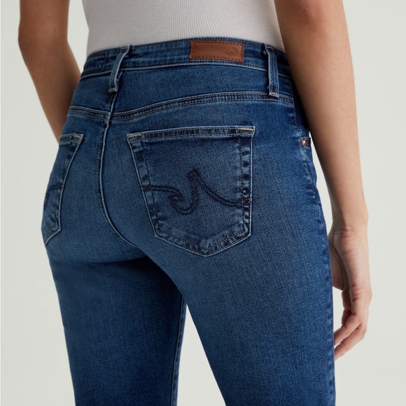 Ag Adriano Goldschmied The Angel Bootcut Jeans Size 28 Waist, 36 inseam. - Picture 6 of 11